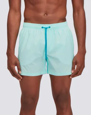 Sundek Men Fresh Short Stretched Swim Shorts with an Elasticated Waistband