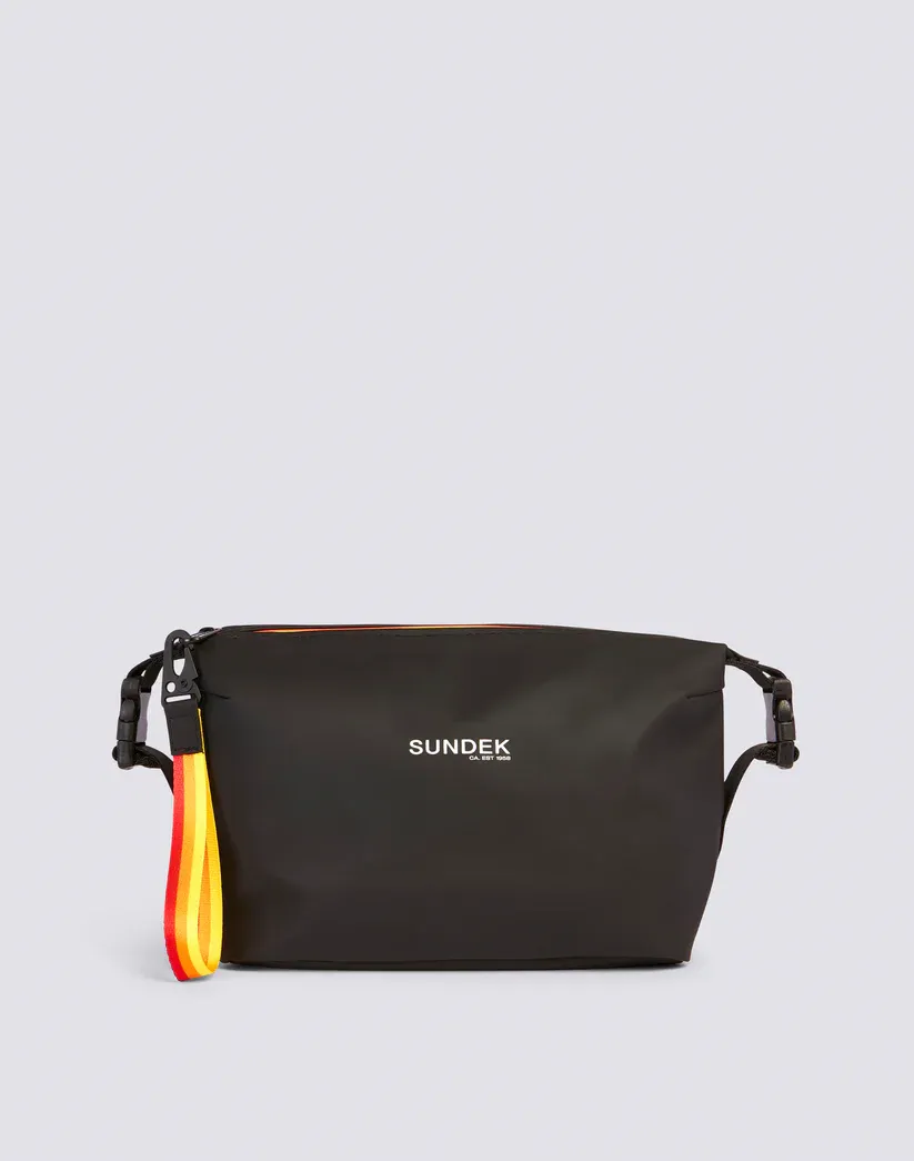Sundek Black Beauty Case with Welded Hinge