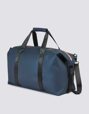 Sundek Navy Bag with Welded Zip and Adjustable Handles