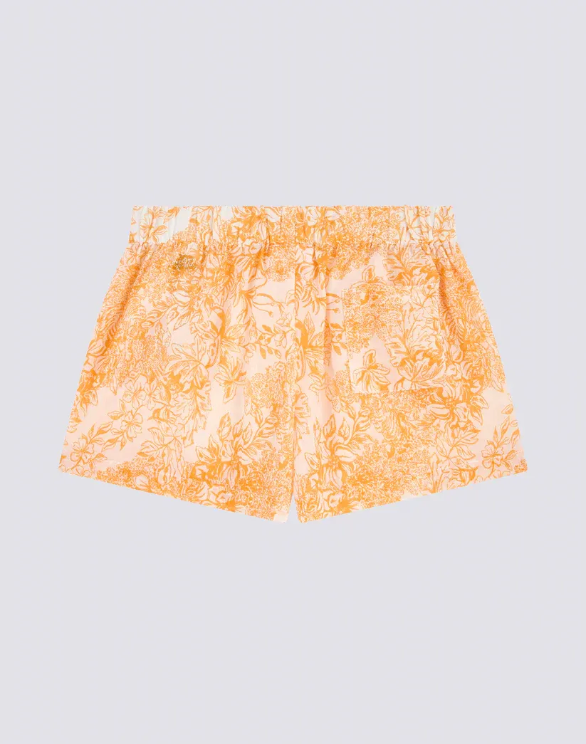 Sundek Girls Lulo Fleur de Joie Print Stretch Shorts