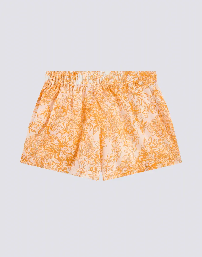 Sundek Girls Lulo Fleur de Joie Print Stretch Shorts