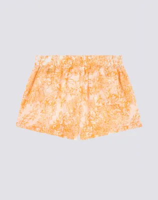 Sundek Girls Lulo Fleur de Joie Print Stretch Shorts