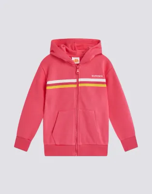 Sundek Girls Pitaya Hoodie With Rainbow Tricolour