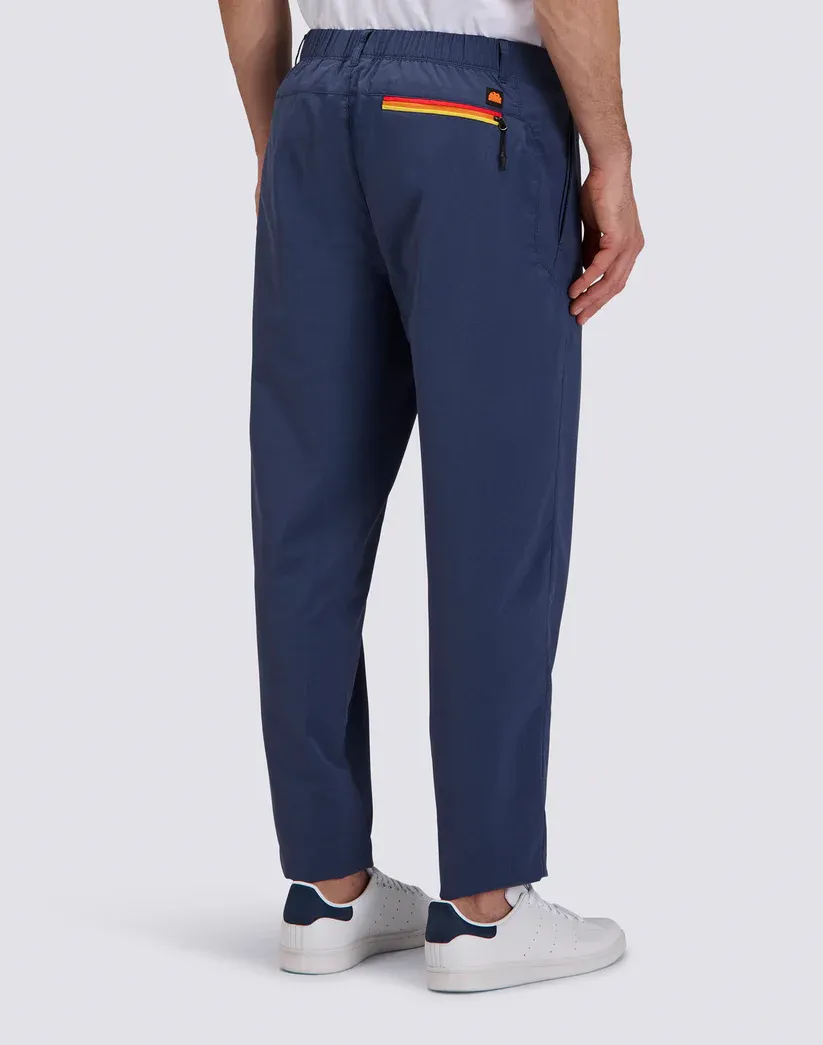 Sundek Men Navy Semi-Stretchy Quick-Dry Trousers