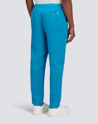 Sundek Men Alisei Semi-Stretch Linen Trousers