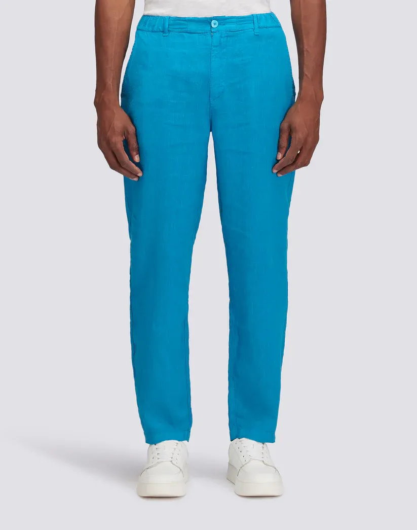 Sundek Men Alisei Semi-Stretch Linen Trousers