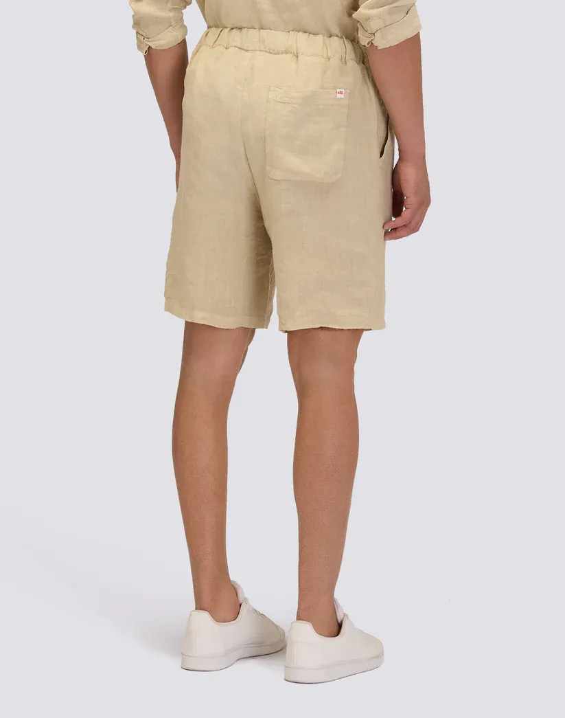 Sundek Men Sand Linen Walkshorts