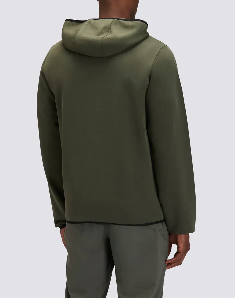 Sundek Men Dark Green Rainbow Detail Sweatshirt