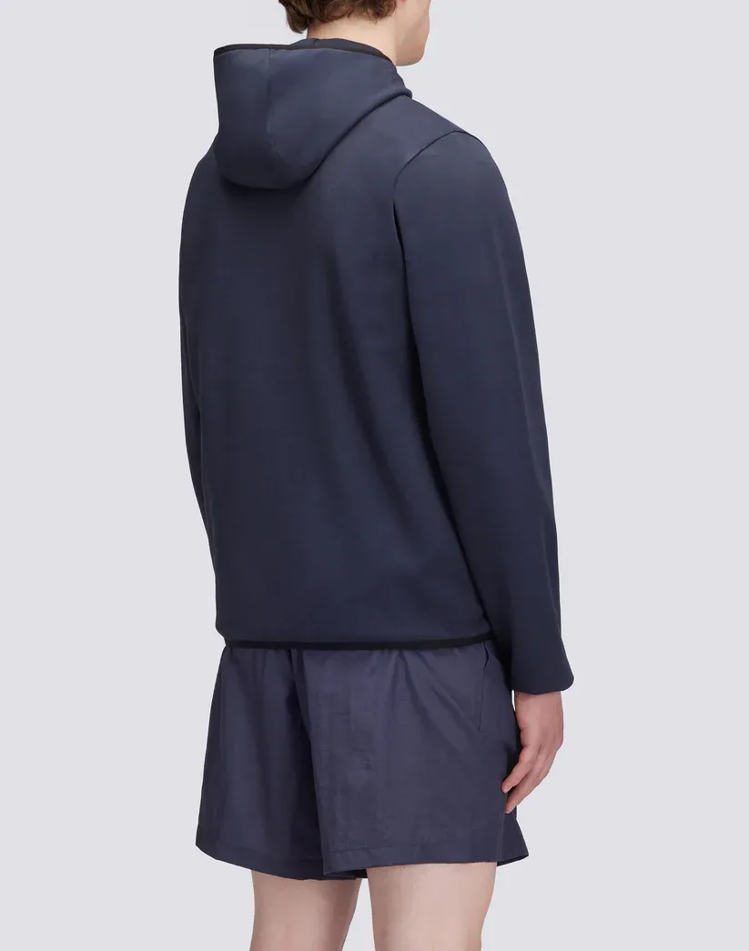 Sundek Men Navy Rainbow Detail Sweatshirt