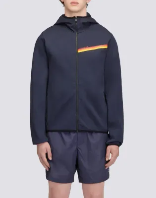 Sundek Men Navy Rainbow Detail Sweatshirt