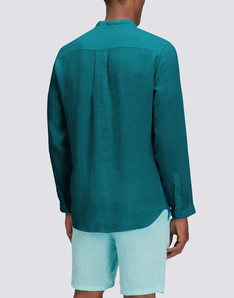 Sundek Men Alisei Garment Dyed Shirt
