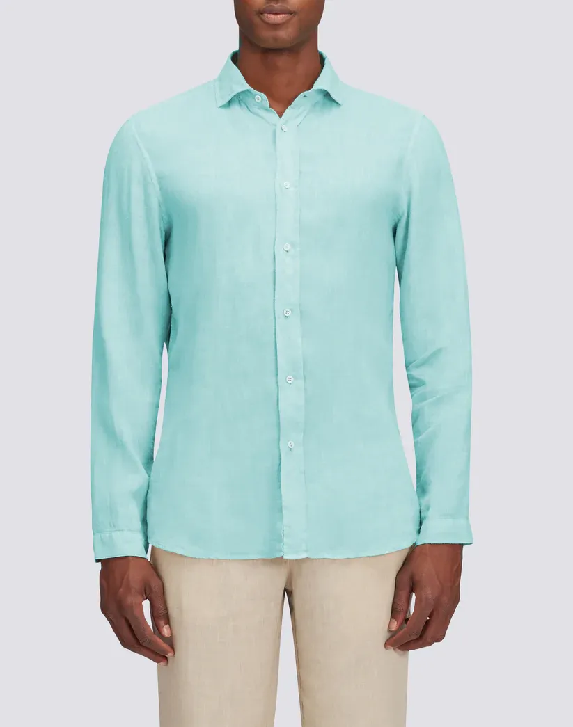 Sundek Men Fresh Linen Shirt