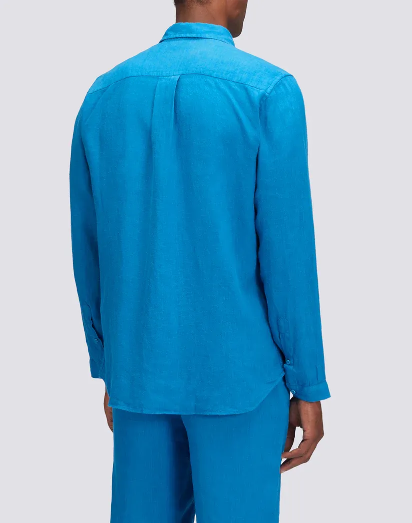 Sundek Men Alisei Linen Shirt