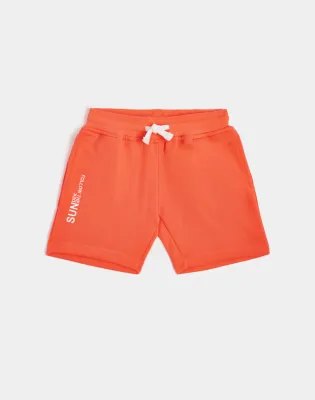 Cotton Fleece Walking Shorts