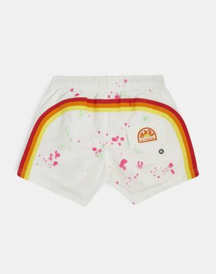 SUNDEK BOY BOARDSHORT-OFFWHITE
