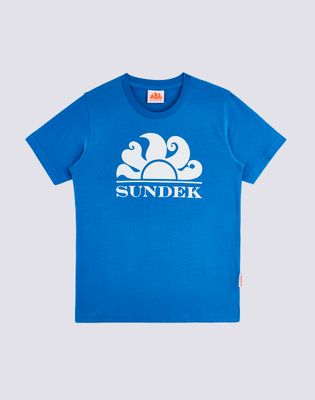 Mini New Simeon Logo Crew Neck T-Shirt