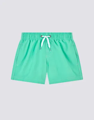 Sundek Boys Atoll Repreve® Elasticated Waist Short Swimshorts