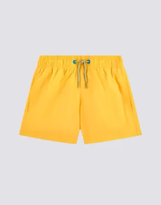 Sundek Boys Solar Swimshorts Short Elasticated Waist Crinkled