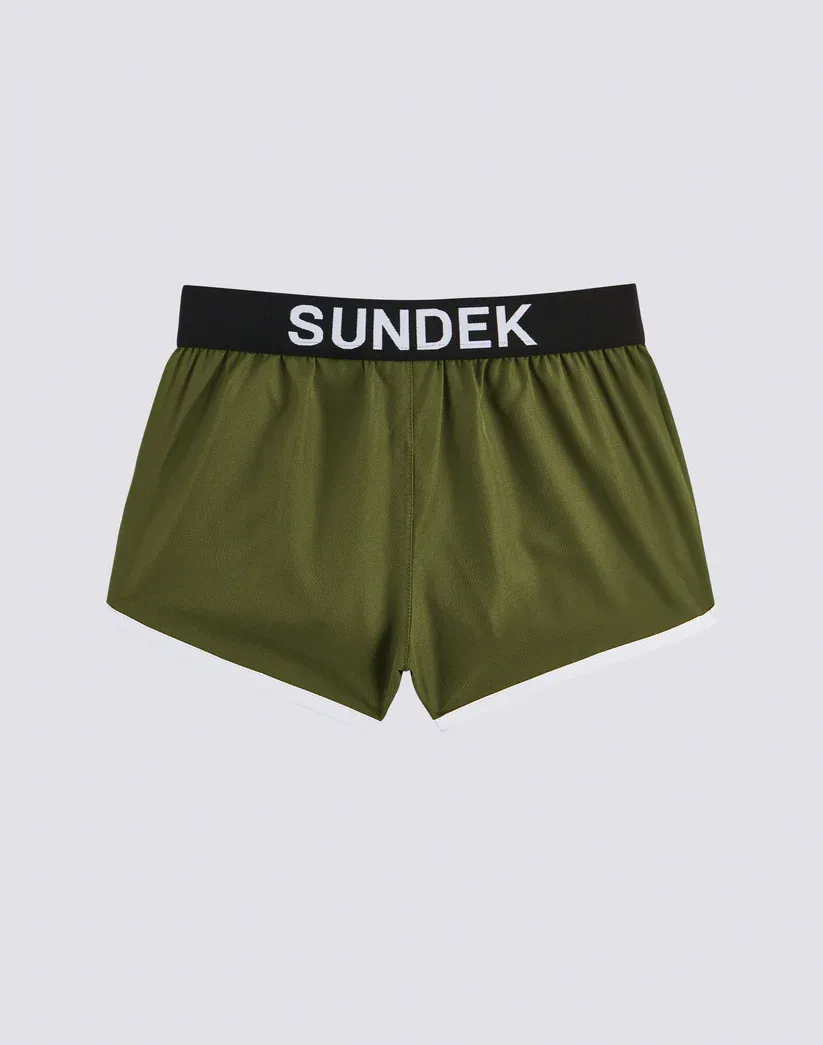 Sundek Girls Curuba Mini Lulin Sea Shorts