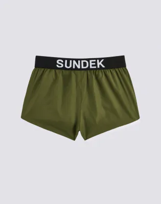 Sundek Girls Curuba Mini Lulin Sea Shorts