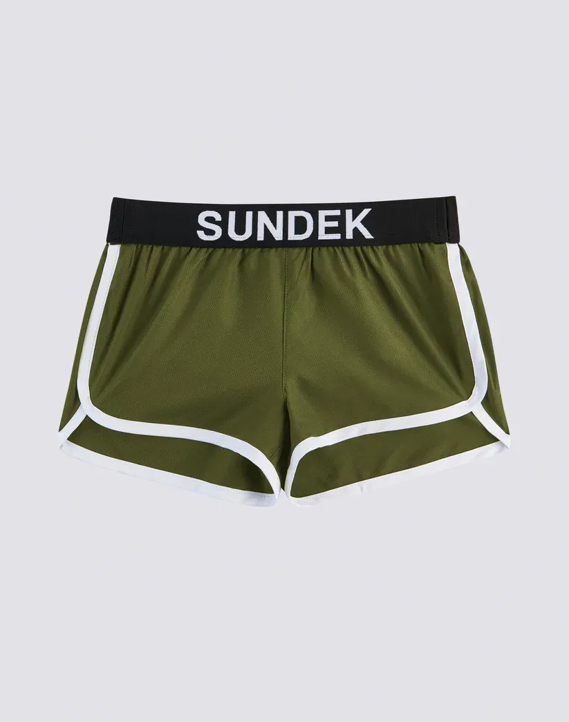 Sundek Girls Curuba Mini Lulin Sea Shorts
