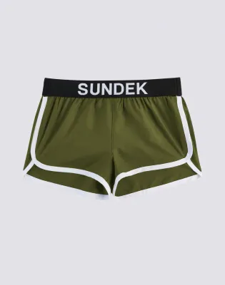 Sundek Girls Curuba Mini Lulin Sea Shorts