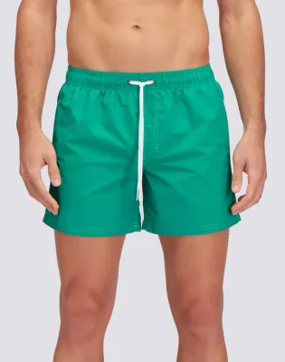 Sundek Men Crayon Iconic Taffeta Short Swim Shorts with an Elasticated Waistband