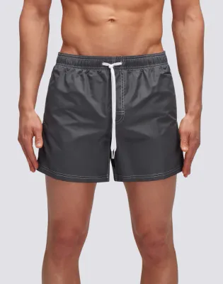 Sundek Men Midnight Iconic Taffeta Short Swim Shorts with an Elasticated Waistband