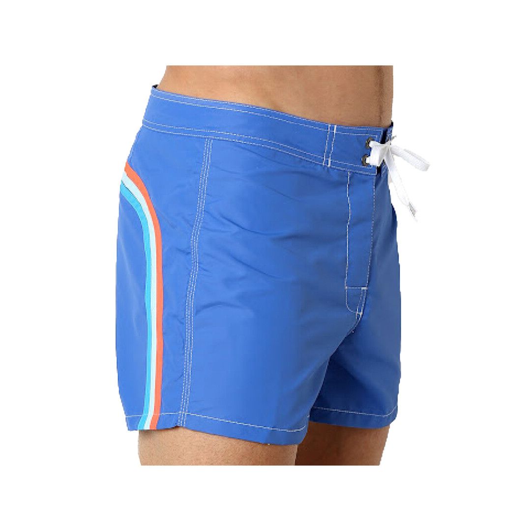 Sundek Men Short Low Rise 17" - Sapphire