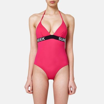 GABRIELA-SWIMSUIT Flamingo
