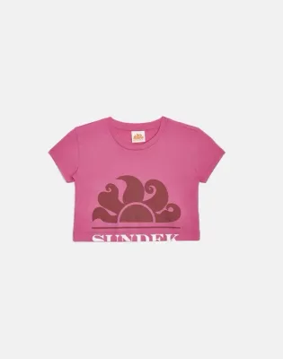 SUNDEK GIRL MINI BLOUSE-QUARTZ PINK 01