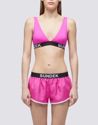 Lulin - Shorts Swimsuit With Elasticated Waist