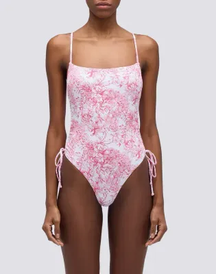Sundek Women Pitaya Diana Rose Swimsuit