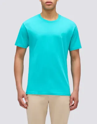 Sundek Men Sea Breeze Crew Neck T-Shirt with Logo