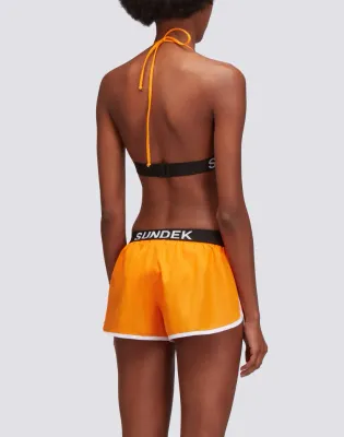 Sundek Women Lulo Lulin - Short Shorts with Elasticated Waistband