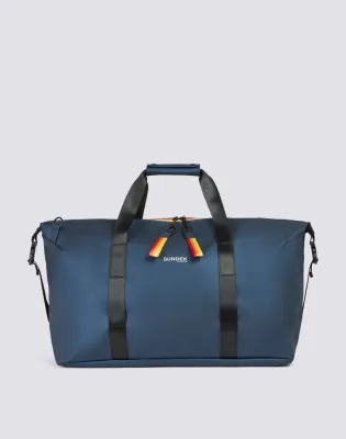 Sundek Navy Bag with Welded Zip and Adjustable Handles