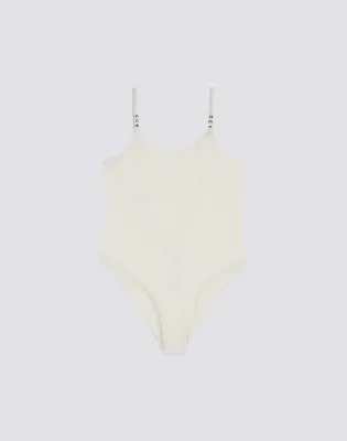 Sundek Girls White Girl's One-Piece Swimsuit