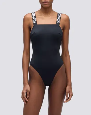 Sundek Women Black Marylin Swimsuit