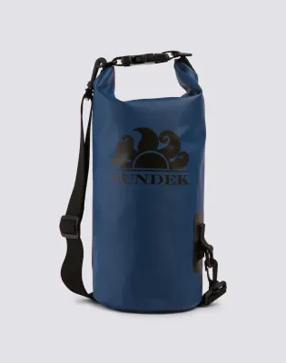 Sundek Navy Livermore Tube Bag