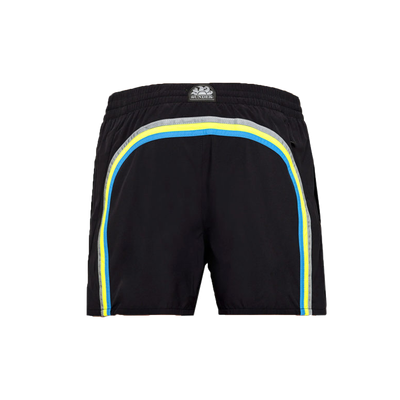 SUNDEK BS/RB-ELASTIC WAIST 14'' BLACK