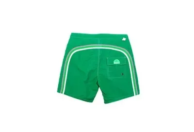 Sundek Men's BS/RB Low Rise 17" - Green#2