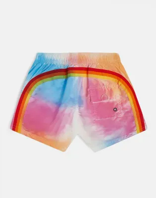 SUNDEK BOY BOARDSHORT-MULTICOLOR