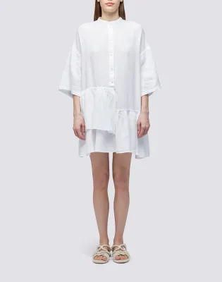 Sundek Short Asymmetric Dress