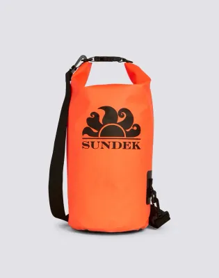 Sundek Fluo Orange San Jose Tube Bag