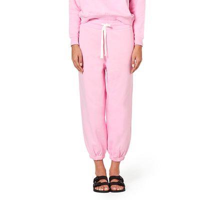 SUNDEK LONG SWEATPANTS-QUARTZ PINK