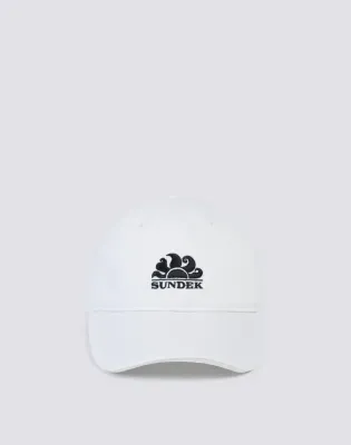 Sundek White Cooper Cap
