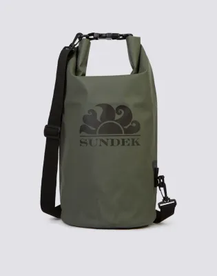 Sundek Dark Green Lake City - 20-Litre Waterproof Tube Bag