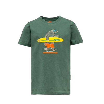 Boy Printed T-Shirt - Myrtle