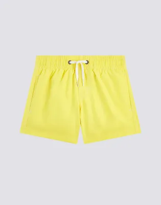 Short Swim Shorts With An Elasticated Waistband Repreve®