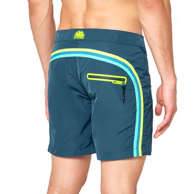SUNDEK SWIM TRUNKS-PEACOCK 02